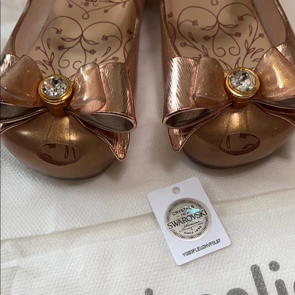 Mini Melissa Mary Jane shoes 💛✨ - Picture 3 of 7